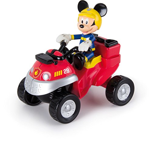 IMC Toys- Disney Quad de Emergencia Mickey, Multicolor (181915)