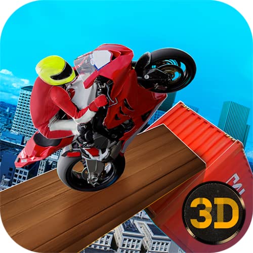 Impossible Motor Bike Sky Tracks Racing 3D: Harsh Conditions Driving Story