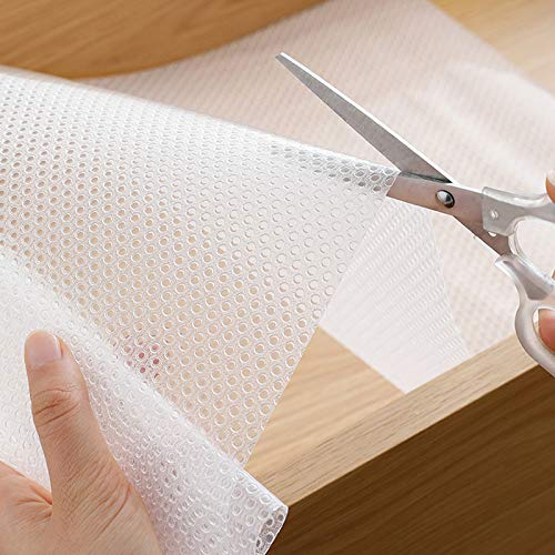 IMS 45 x 200CM EVA Plastico Protector para Cocina Cajones Alfombras Antideslizante Non Adhesivo para Nevera Mueble Transparente Revestimiento Antideslizante para Cajón Alfombrillas para Fregadero IMS 45 x 200CM EVA Plastico Protector para Cocina Cajones Alfombras Antideslizante Non Adhesivo para Nevera Mueble Transparente Revestimiento Antideslizante para Cajón Alfombrillas para Fregadero