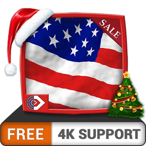 increíble bandera americana HD gratis: celebre el día nacional y de independencia con una hermosa bandera patriótica en su televisor HDR 4K, TV 8K y dispositivos de fuego como fondo de pantalla, decor