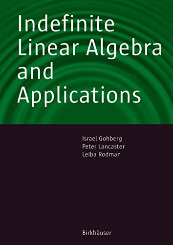 Indefinite Linear Algebra and Applications (English Edition)