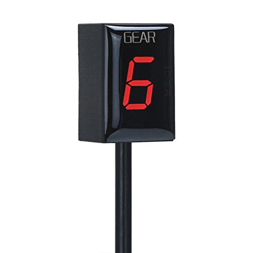 Indicador de Marchas de Motocicleta Impermeable LED Display para Yamaha (Rojo/Modelo 1996-2016) Indicador de Marchas de Motocicleta Impermeable LED Display para Yamaha (Rojo/Modelo 1996-2016)