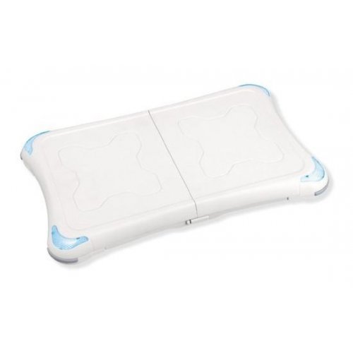 Infocapital - Crown Balance Board, Color Blanco + Wii Fit (Nintendo Wii) Infocapital - Crown Balance Board, Color Blanco + Wii Fit (Nintendo Wii)