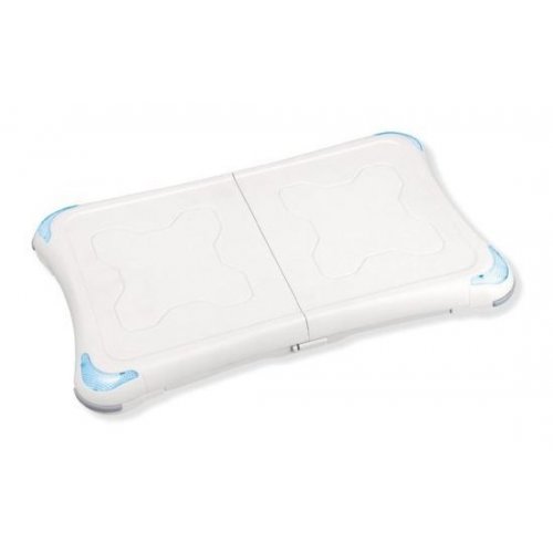 Infocapital - Crown Balance Board, Color Blanco + Wii Fit (Nintendo Wii)