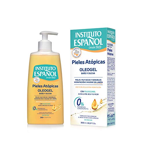Instituto Español Oleogel Pieles Atópicas - 300 ml Instituto Español Oleogel Pieles Atópicas - 300 ml