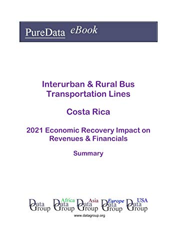 Interurban & Rural Bus Transportation Lines Costa Rica Summary: 2021 Economic Recovery Impact on Revenues & Financials (English Edition)