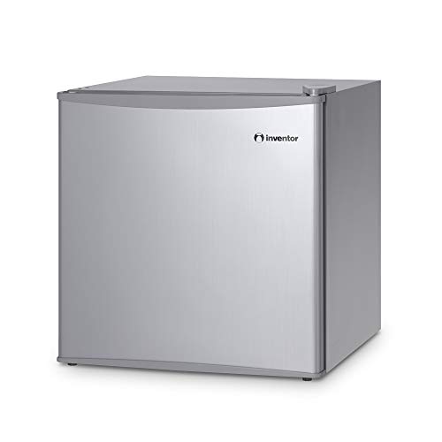 Inventor Mini Nevera Silenciosa A++ de 43 Litros con Compresor, Color Plata, Ideal para Hoteles, Estudiantes, Oficinas, Pequeños Hogares Inventor Mini Nevera Silenciosa A++ de 43 Litros con Compresor, Color Plata, Ideal para Hoteles, Estudiantes, Oficinas, Pequeños Hogares