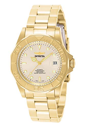 Invicta 9010 Pro Diver Reloj Unisex acero inoxidable Automático Esfera champán Invicta 9010 Pro Diver Reloj Unisex acero inoxidable Automático Esfera champán
