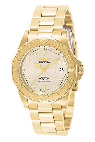 Invicta 9010 Pro Diver Reloj Unisex acero inoxidable Automático Esfera champán