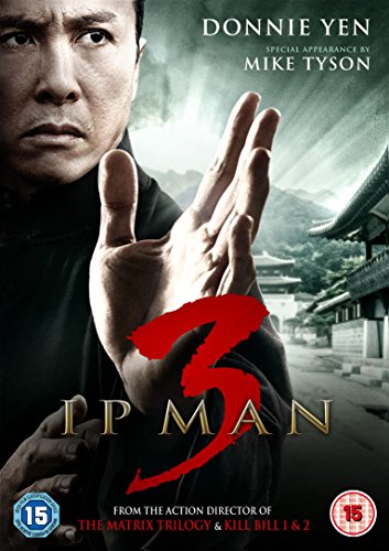 IP Man 3 [DVD] [Region-Free] [Reino Unido]