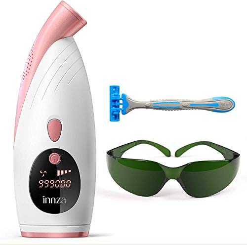 IPL Depiladora de Luz Pulsada 999,000 Flashes, Permanente Sin Dolor, Sistemas de Depilación Dispositivo Profesional ,para Piernas Cara Cuerpo,para Mujer y Hombre IPL Depiladora de Luz Pulsada 999,000 Flashes, Permanente Sin Dolor, Sistemas de Depilación Dispositivo Profesional ,para Piernas Cara Cuerpo,para Mujer y Hombre