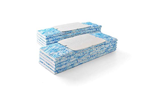 iRobot Braava Jet Paños de limpieza para fregar, pack de 10 unidades, Tela iRobot Braava Jet Paños de limpieza para fregar, pack de 10 unidades, Tela