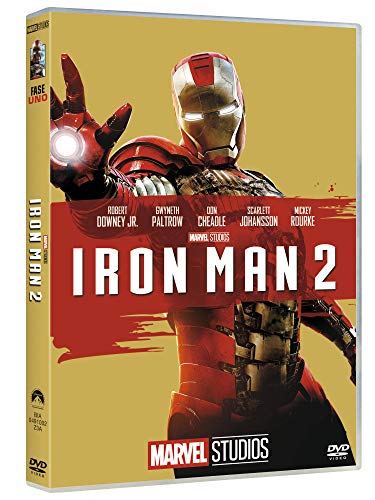Iron Man 2 (Edizione Marvel Studios 10 Anniversario) [Italia] [DVD]