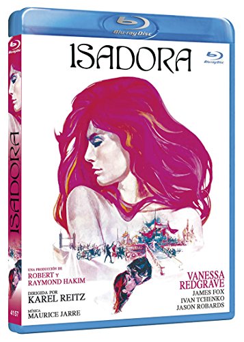 Isadora BD [Blu-ray]
