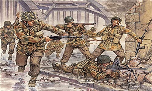 Italeri 6034S - Británica Red Devils Segundo La Primera Guerra Mundial Italeri 6034S - Británica Red Devils Segundo La Primera Guerra Mundial