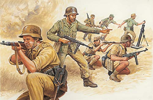 Italeri 6076S - Segundo África del Cuerpo de la Primera Guerra Mundial Deutsch