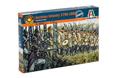Italeri 6093S - Guerras Napoleónicas - Infantería de Austria 1800-'05