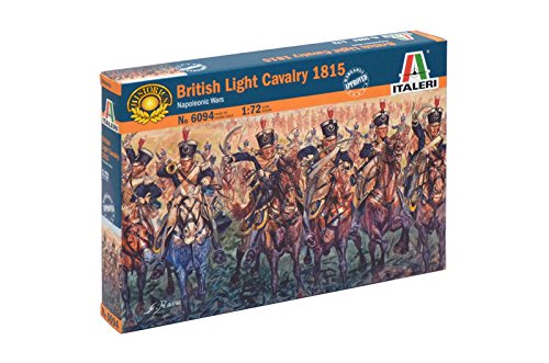 Italeri 6094S - Guerras Napoleónicas - Caballería Ligera británica 1815