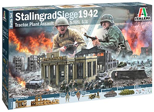 Italeri Juego de Batalla para Montar (Escala 1:72) (IT6193)