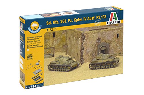 Italeri - Maqueta de Tanque, 1:72 (I7514)