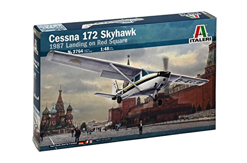 Italeri Model Kit - Maqueta de CA. 172 Skyhawk II, 1:48 Italeri Model Kit - Maqueta de CA. 172 Skyhawk II, 1:48