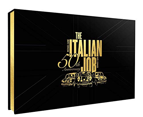 Italian Job. The (50Th Anniversary Edition) (3 Blu-Ray) [Edizione: Regno Unito] [Blu-ray]