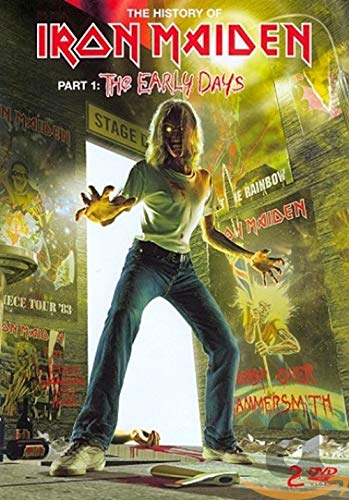 IThe History Of Iron Maiden- Part 1: The Early Days [2 DVDs]
