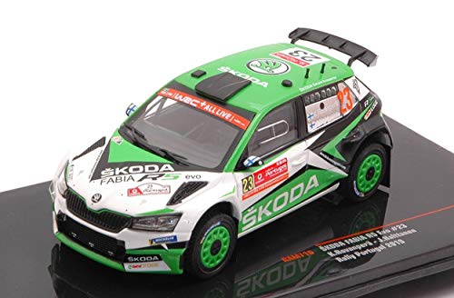 IXO RAM716 Skoda Fabia R5 EVO N.23 Rally Portugal 2019 ROVANPERA/HALTTUNEN 1:43 Compatible con