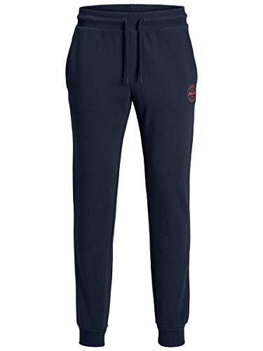 Jack & Jones Jjigordon Jjshark Sweat Pants Viy Noos Pantalones de Deporte, Azul (Navy Blazer Navy Blazer), W (Tamaño del Fabricante: L) para Hombre Jack & Jones Jjigordon Jjshark Sweat Pants Viy Noos Pantalones de Deporte, Azul (Navy Blazer Navy Blazer), W (Tamaño del Fabricante: L) para Hombre