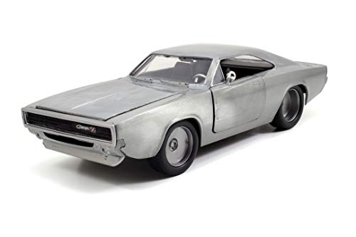 Jada 1968 Dodge Charger R/T 97336, "Fast and Furious, Metal básico, 1:24 Die Cast
