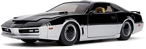 Jada 31115 Hollywood Rides 1:24 Knight Rider K.A.R.R con Luces de Trabajo