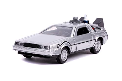 Jada coleccionismo Coche Delorean Regreso al Futuro-vehículo Coleccionable-Escala 1:32 253252003 Jada coleccionismo Coche Delorean Regreso al Futuro-vehículo Coleccionable-Escala 1:32 253252003