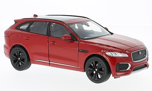 Jaguar F-Pace 2016 rot 1:24 Welly