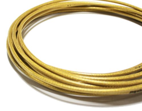 Jagwire CEX - Cable de Freno para Bicicleta Dorado Dorado Talla:5 mm Jagwire CEX - Cable de Freno para Bicicleta Dorado Dorado Talla:5 mm
