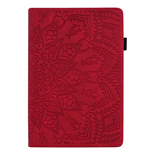 Jajacase Funda Folio iPad Mini 1 2 3 4 5 -Slim Carcasa Cuero PU Silicona y Multiángulo y Soporte Case Cover Protector-Rojo Jajacase Funda Folio iPad Mini 1 2 3 4 5 -Slim Carcasa Cuero PU Silicona y Multiángulo y Soporte Case Cover Protector-Rojo