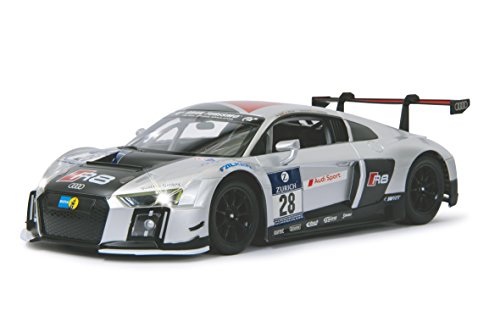 Jamara- Audi R8 LMS Coche, Color Plata (405098)