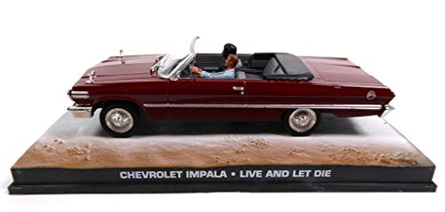 James Bond Chevrolet Impala 1963 007 Live and Let Die 1/43 (DY054)