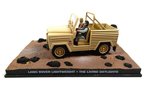 James Bond Land Rover 1990 007 The Living Daylights 1/43 (DY067)