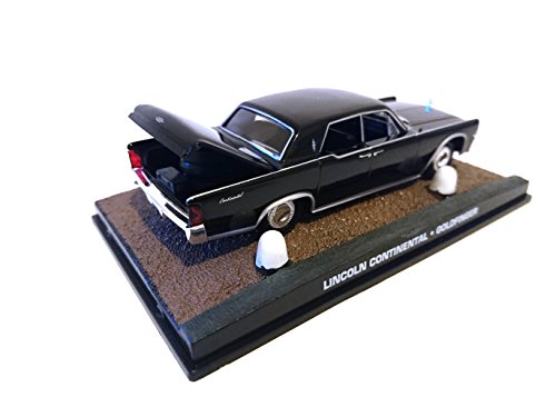 James Bond Lincoln Continental 007 Goldfinger 1/43 DY048