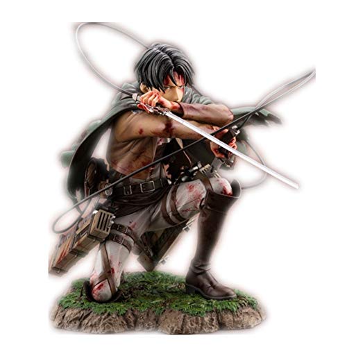 Jaypar Ataque En Titán Figura Levi Ackerman daño de Batalla Ver Figura Animado Figura Figura de acción Jaypar Ataque En Titán Figura Levi Ackerman daño de Batalla Ver Figura Animado Figura Figura de acción