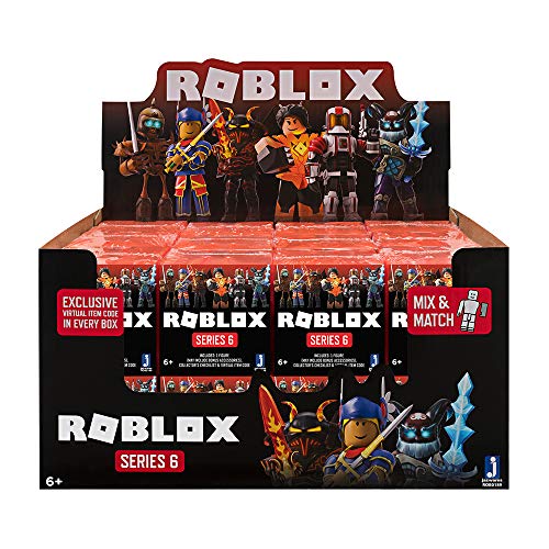 Jazwares Roblox Figura Coccionab Articuladas, multicolor, Talla Única (Juguetes Pastor ROB0173) , color/modelo surtido Jazwares Roblox Figura Coccionab Articuladas, multicolor, Talla Única (Juguetes Pastor ROB0173) , color/modelo surtido