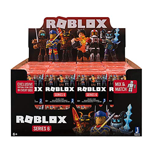 Jazwares Roblox Figura Coccionab Articuladas, multicolor, Talla Única (Juguetes Pastor ROB0173) , color/modelo surtido