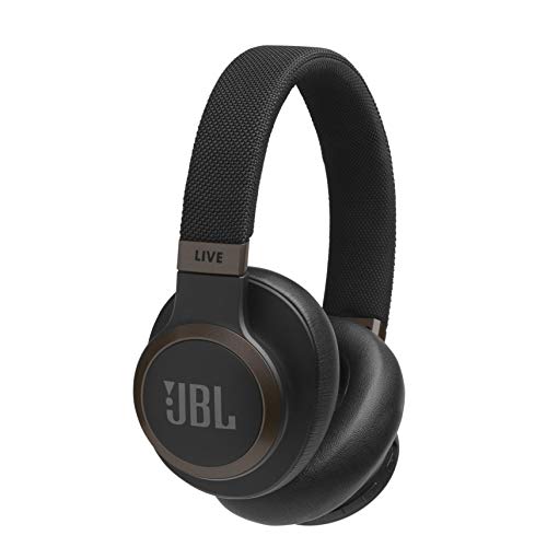 JBL LIVE 650BTNC - Auriculares Inalámbricos con Bluetooth y cancelación de ruido, sonido de calidad JBL con asistente de voz integrado, hasta 30h de música, negro JBL LIVE 650BTNC - Auriculares Inalámbricos con Bluetooth y cancelación de ruido, sonido de calidad JBL con asistente de voz integrado, hasta 30h de música, negro