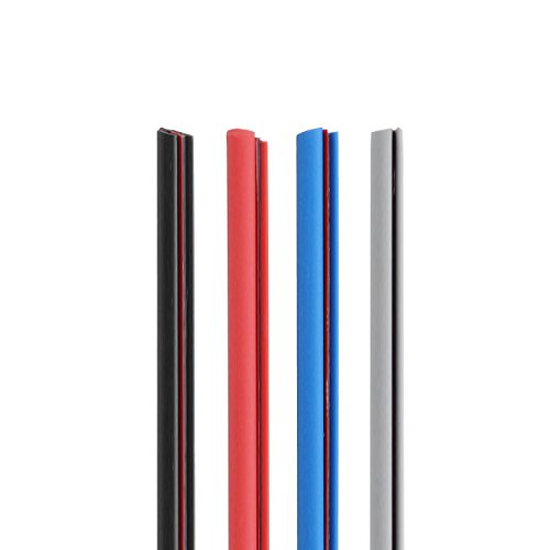 JenNiFer 5M Negro/Azul/Rojo/Gris Caucho Protector De Borde De La Puerta del Coche Protector De La Tira De Anticolisión Ajuste Moldura Guardia - Gris JenNiFer 5M Negro/Azul/Rojo/Gris Caucho Protector De Borde De La Puerta del Coche Protector De La Tira De Anticolisión Ajuste Moldura Guardia - Gris