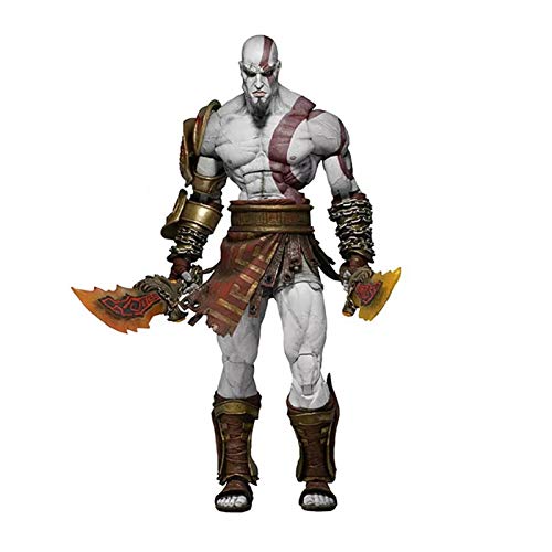 Jetta King Figura de Marvel, Dios de la Guerra 3 Kratos 7 Pulgadas Super móvil Figura Figura en Caja