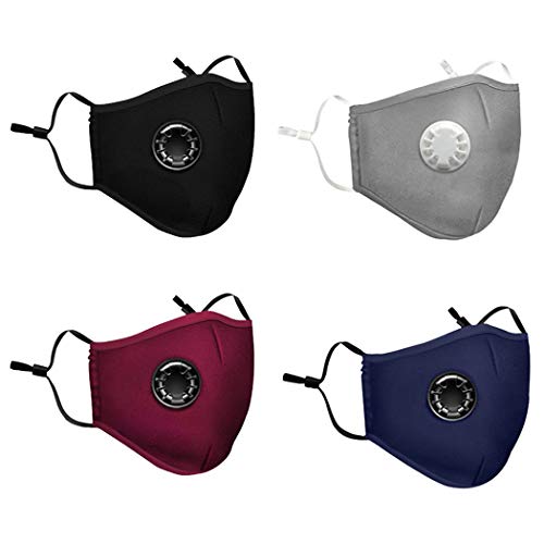 JFDSD Unisex Reutilizable y Lavable con Bandas Elasticas para Los Oídos Pack 4 unidades JFDSD Unisex Reutilizable y Lavable con Bandas Elasticas para Los Oídos Pack 4 unidades