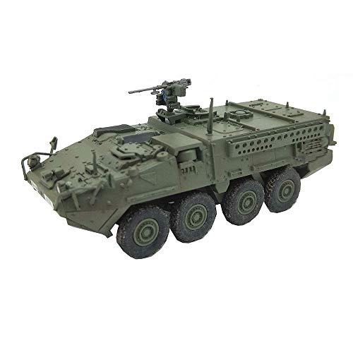 JHSHENGSHI Modelo de Combate Militar a Escala 1/72, Modelo de Tanque de Batalla Principal M1A2, 3.9 Pulgadas x 1.6 Pulgadas