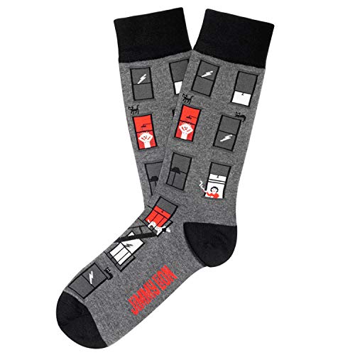 Jimmy Lion Calcetines Rear Window en color Gris, fabricados en algodón peinado.Talla :36-40 en media caña. Jimmy Lion Calcetines Rear Window en color Gris, fabricados en algodón peinado.Talla :36-40 en media caña.