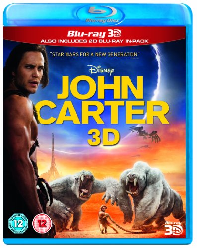 John Carter [Reino Unido] [Blu-ray]