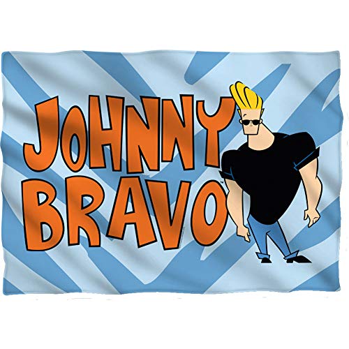 Johnny Bravo funda de almohada Johnny Bravo funda de almohada